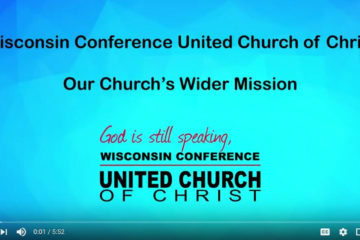 NEW CONFERENCE VIDEO Explains Our Church's Wider Mission Offering