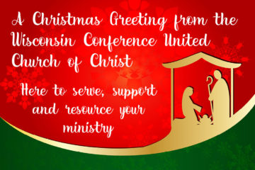 Merry Christmas from the Wisconsin Conference UCC Staff