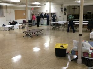 Image of the St. Johns UCC warming center