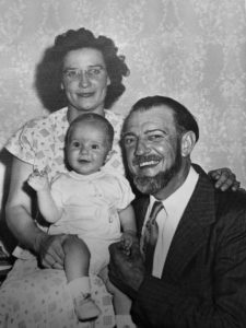 Photo of the Ullman Family - Anita, Otto, and Bob